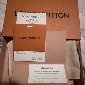 Louis Vuitton wallet
